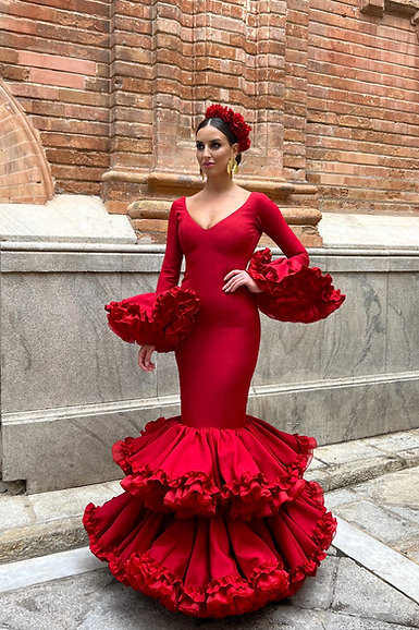 Traje Flamenca mujer AZUCENA (T.46)